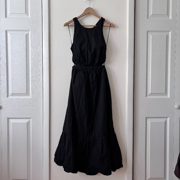 English Factory Cutout Open Back Midi Dress - Picture 6 of 11